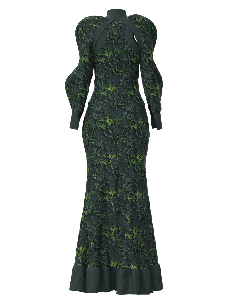 Serpentinite Dress