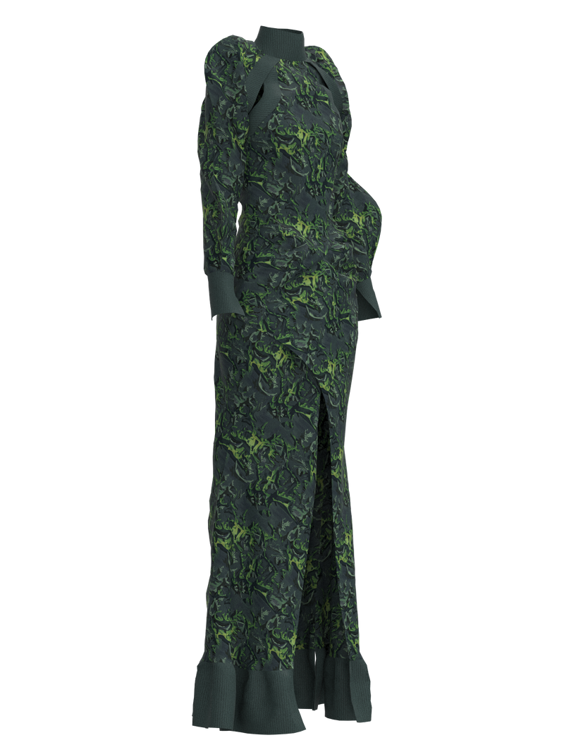 Serpentinite Dress