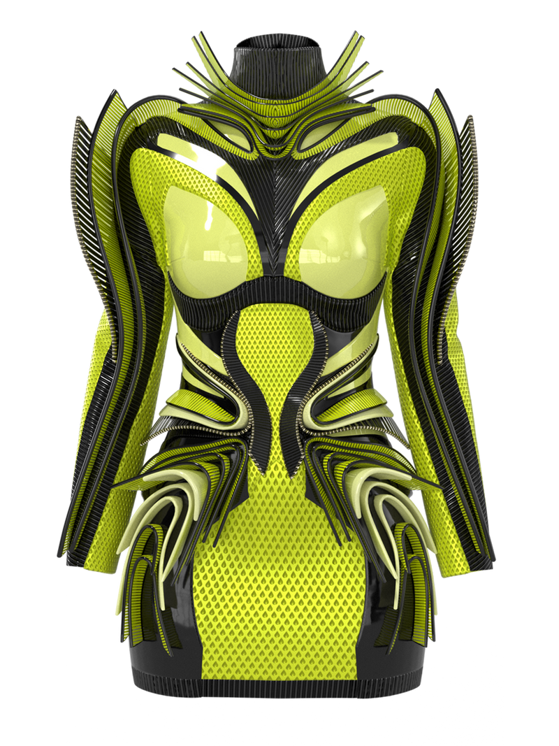 Mini racer dress DRESSX / More Dash Inc. dba DRESSX Mini racer dress DRESSX / More Dash Inc. dba DRESSX