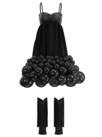 The Black Balloon Mini Dress