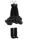 The Black Balloon Mini Dress