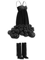 The Black Balloon Mini Dress