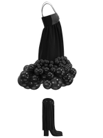 The Black Balloon Mini Dress