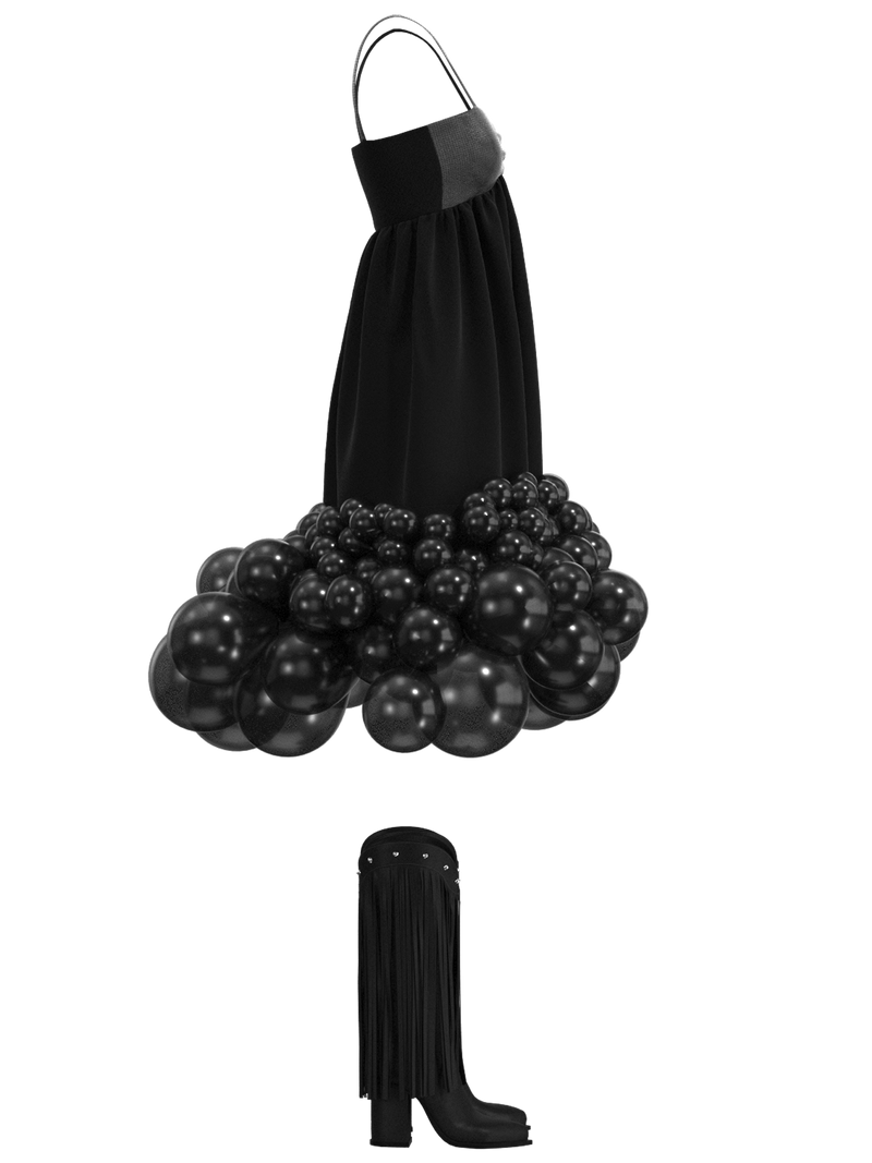 The Black Balloon Mini Dress