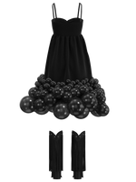 The Black Balloon Mini Dress