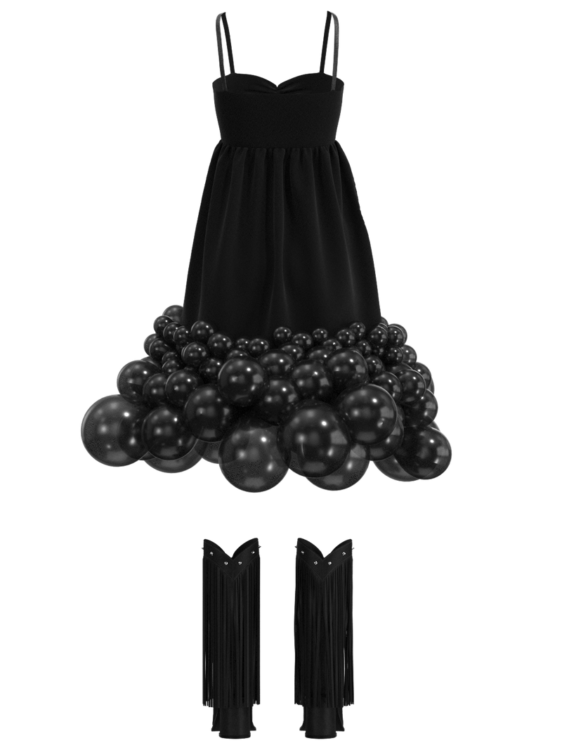 The Black Balloon Mini Dress