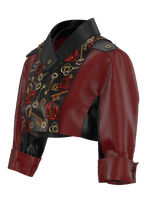 Keys Roses Jacket