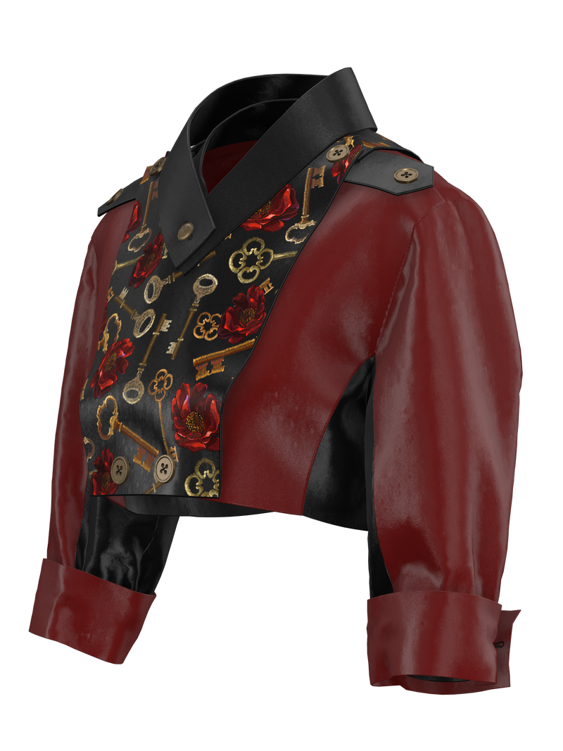 Keys Roses Jacket