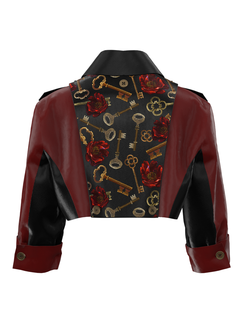 Keys Roses Jacket