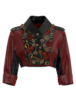 Keys Roses Jacket