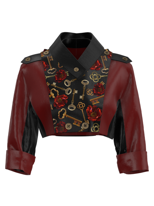 Keys Roses Jacket