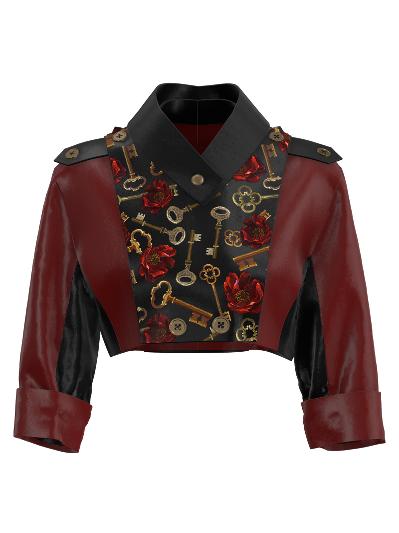 Keys Roses Jacket