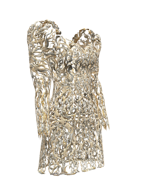 MORGIANA DRESS