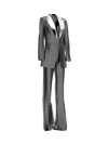 Metallic suit