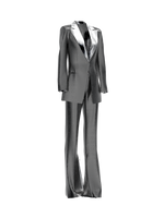Metallic suit