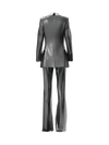 Metallic suit