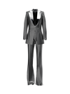 Metallic suit
