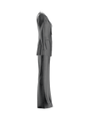 Metallic suit