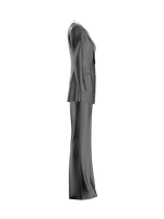 Metallic suit