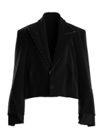 LORENZO LA COMMARE OVERSIZED JACKET