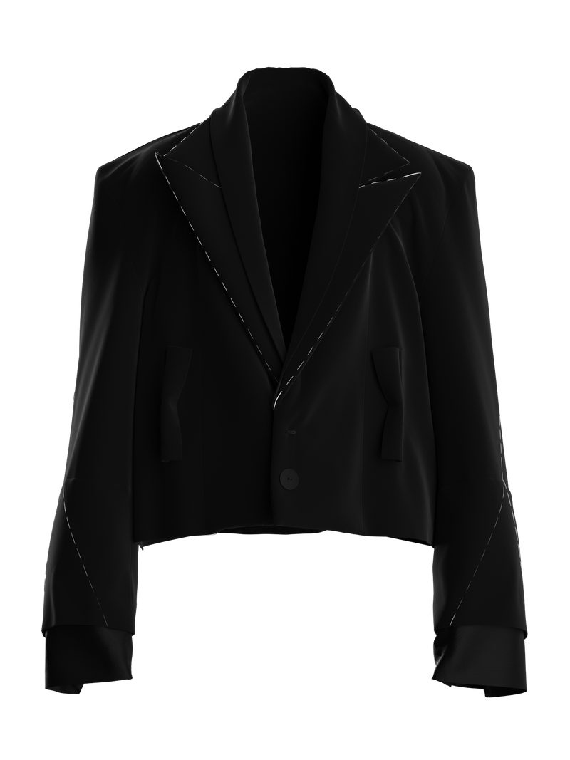 LORENZO LA COMMARE OVERSIZED JACKET