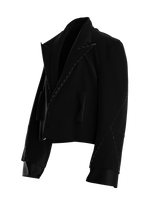 LORENZO LA COMMARE OVERSIZED JACKET