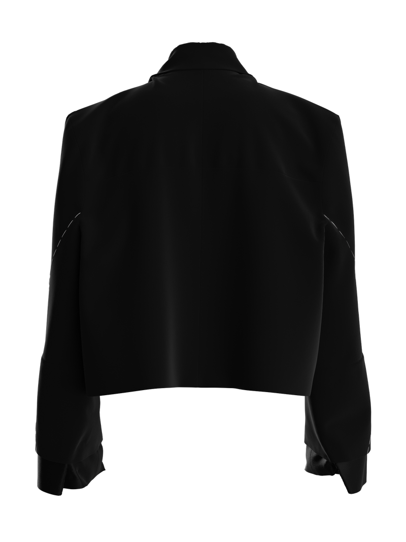 LORENZO LA COMMARE OVERSIZED JACKET
