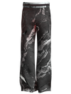 Trousers aniconic black