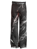 Trousers aniconic black