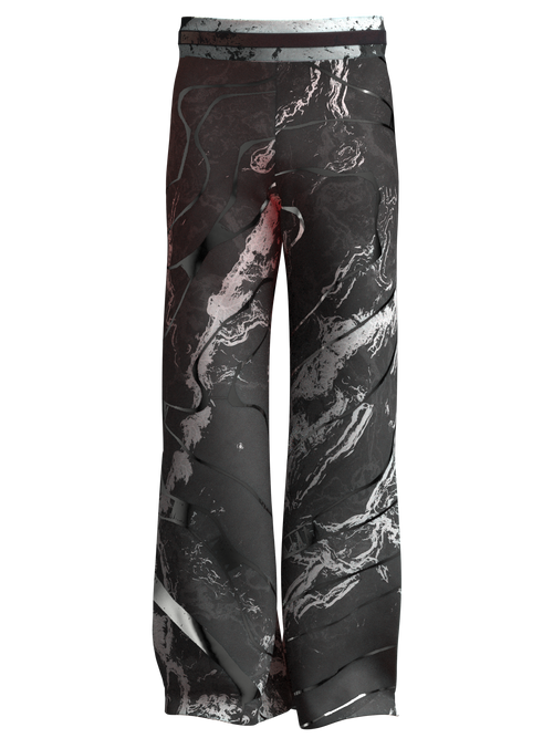 Trousers aniconic black