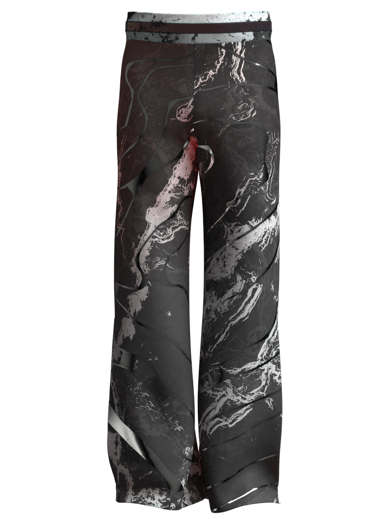 Trousers aniconic black