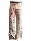 Trousers aniconic light pink