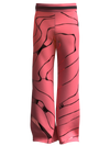 Trousers aniconic pink