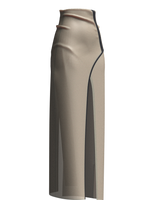 Skirt beige