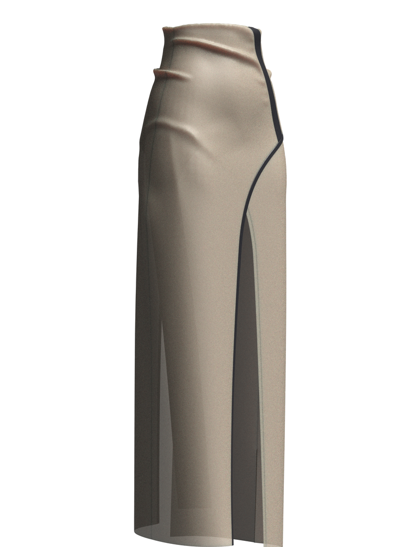 Skirt beige
