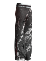 Trousers aniconic black