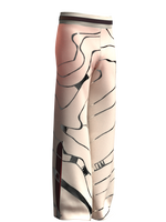 Trousers aniconic light pink