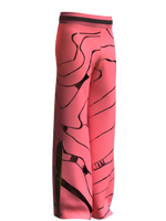 Trousers aniconic pink