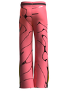 Trousers aniconic pink