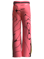 Trousers aniconic pink