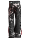 Trousers aniconic black