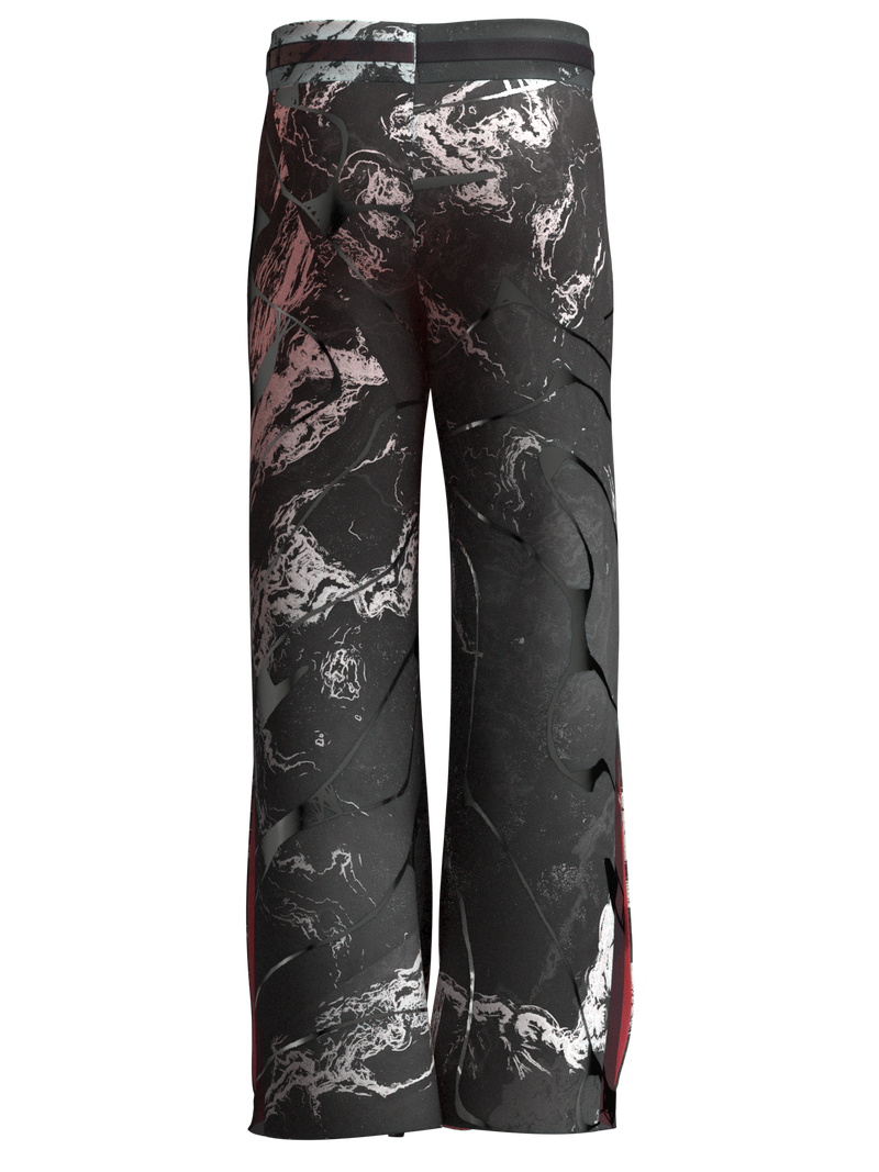 Trousers aniconic black
