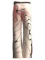 Trousers aniconic light pink