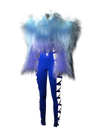DIGITAL SNOW CHICK