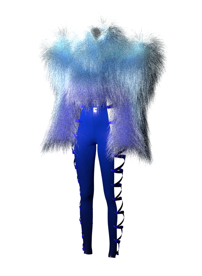 DIGITAL SNOW CHICK