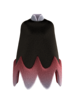 II0XV fur cape