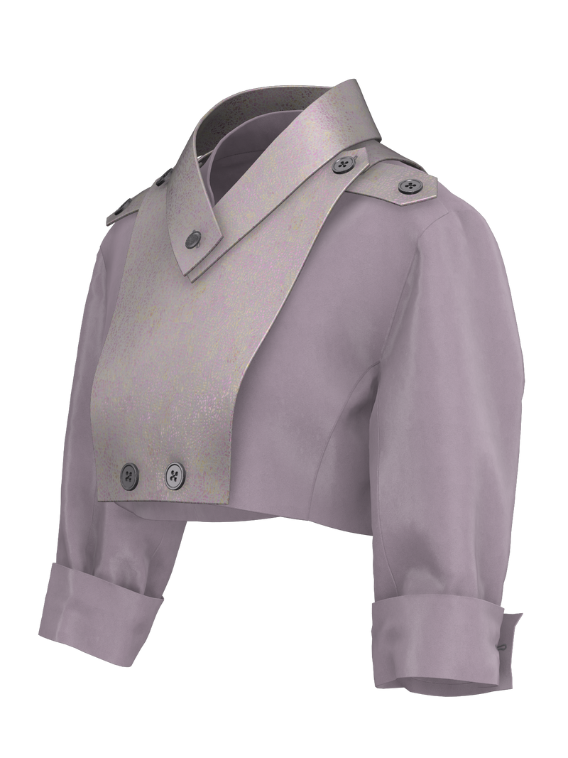 Frosty Lilac Jacket