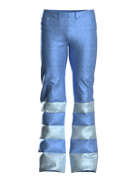 CARMINE NAPPI GLACIAL PANTS BLUE