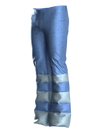 CARMINE NAPPI GLACIAL PANTS BLUE