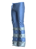 CARMINE NAPPI GLACIAL PANTS BLUE